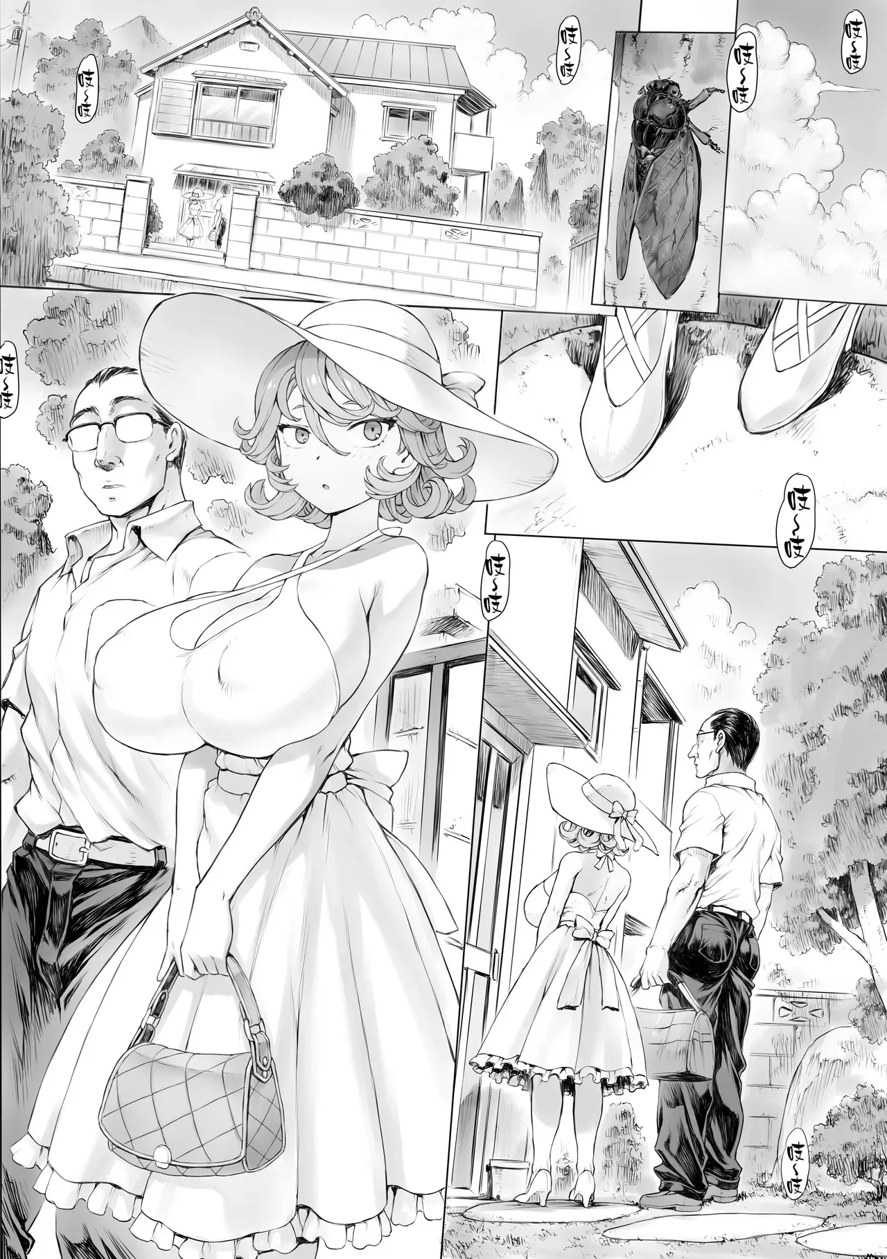 Hentai Naruto: Kakashi x Sakura - Página 3