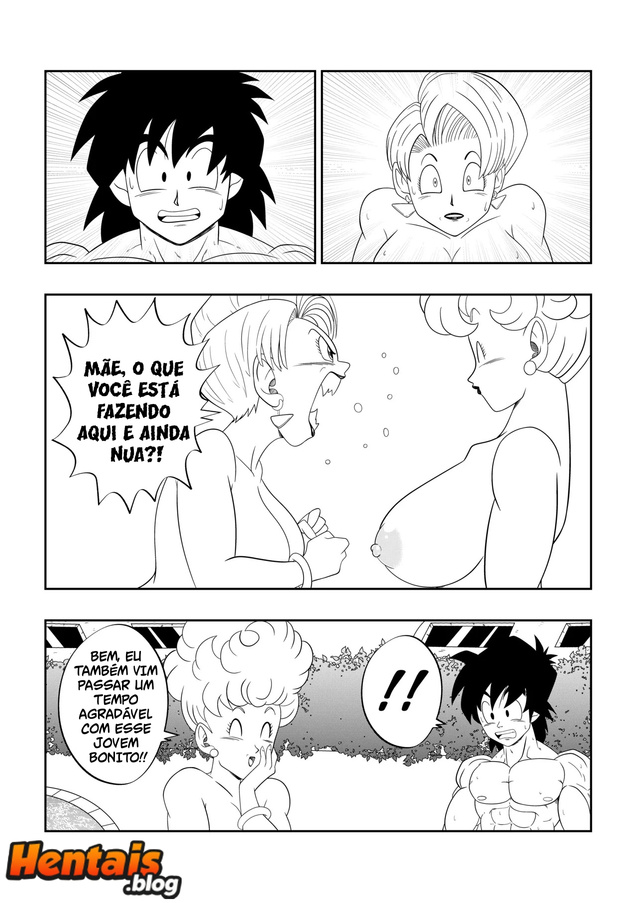 Dragon Ball Hentai: Fogo Oeste Capital Cap.02 - Página 3