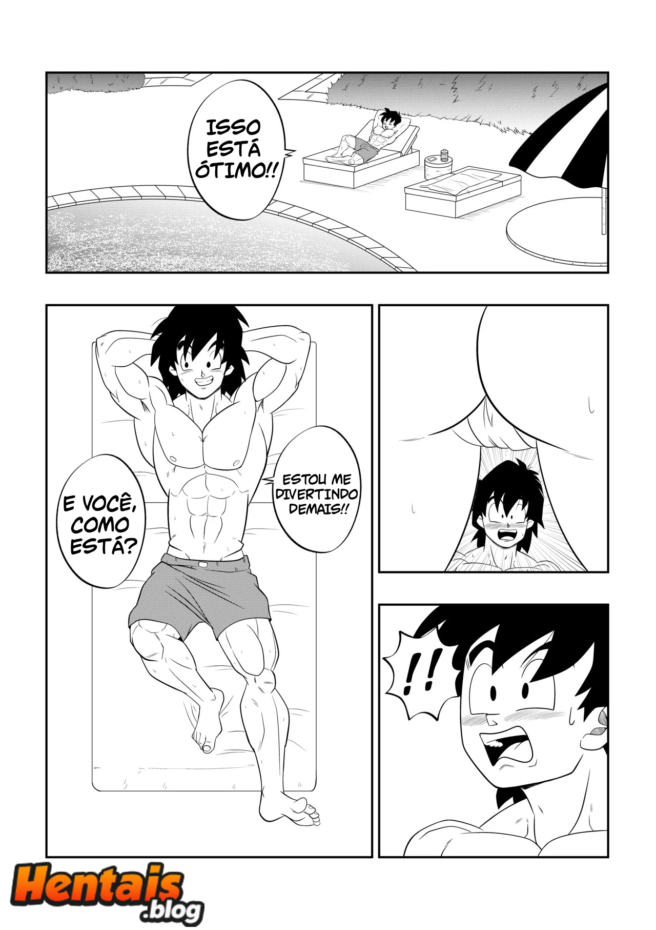 Dragon Ball Hentai: Fogo Oeste Capital Cap.01 - Página 3