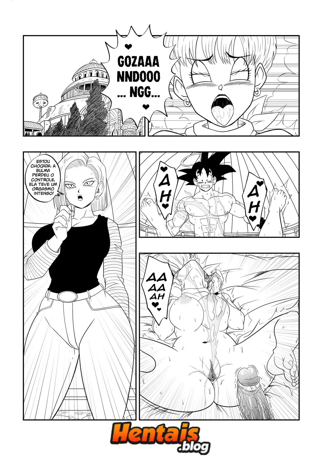 Hentai Colorido: Uma introdução às MILFs VL.02 - Página 3