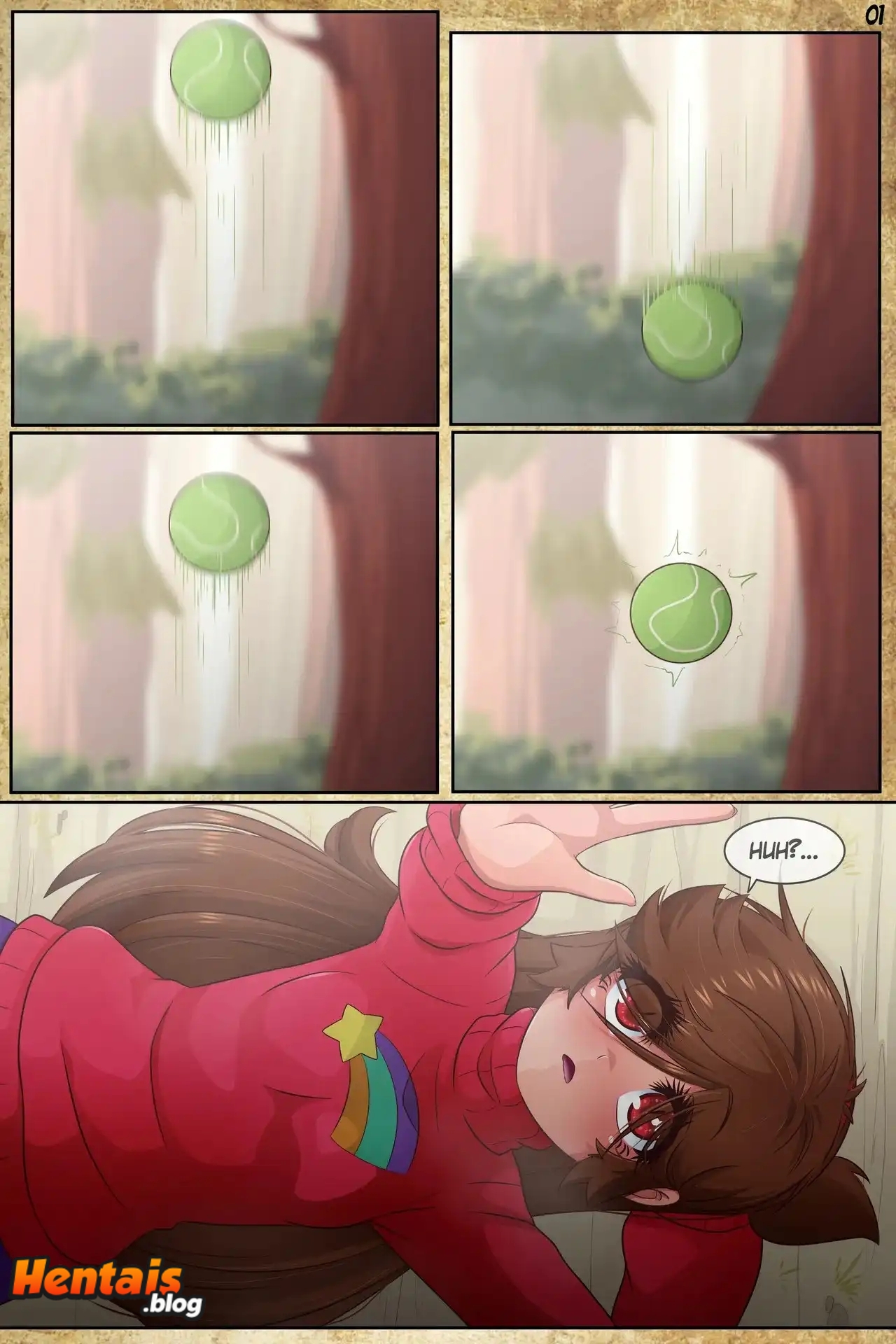 Gravity Falls Hentai: Gravity Fake Cap.03 - Página 3