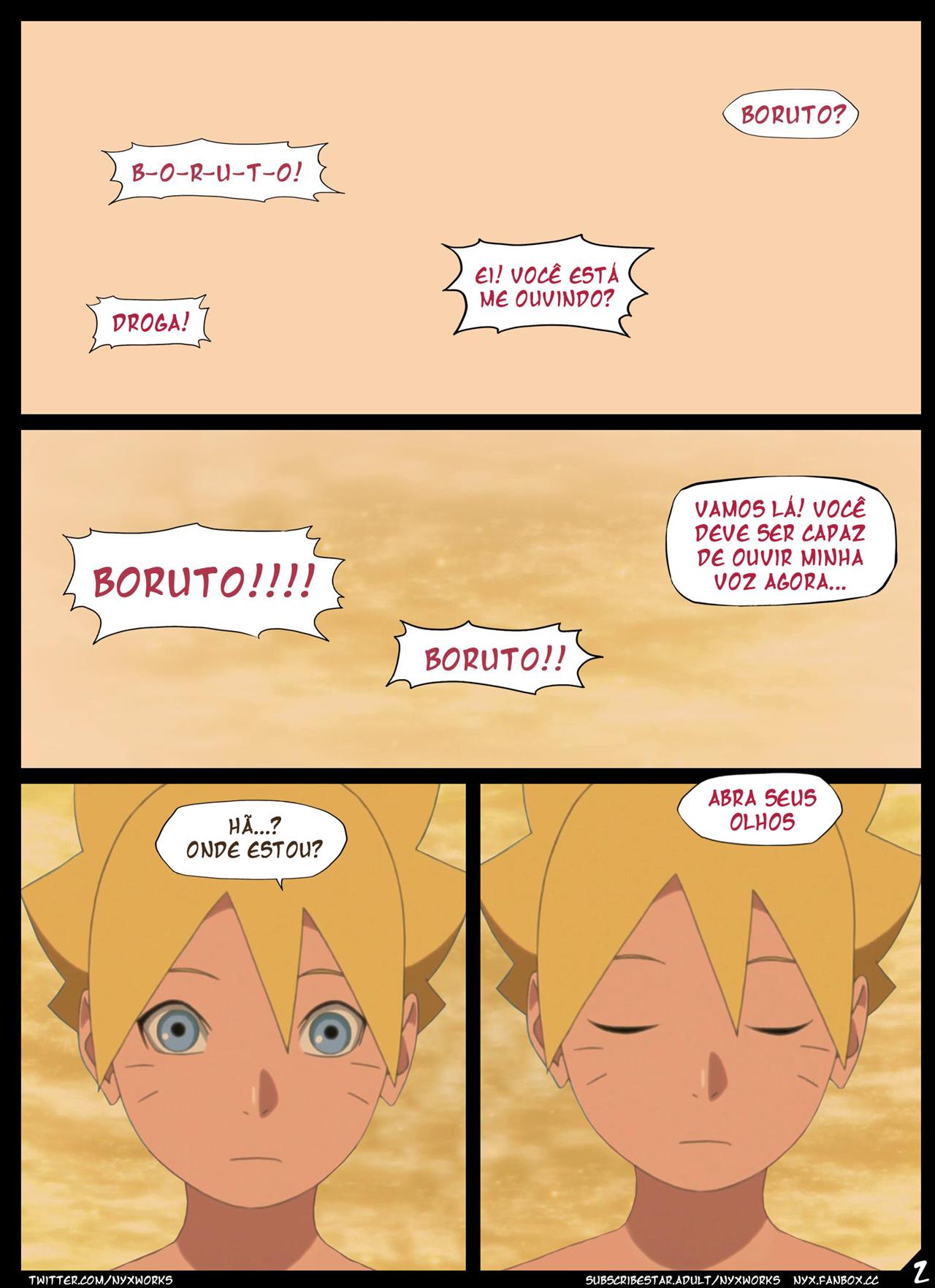 Boruto conhece Kushina - Página 3