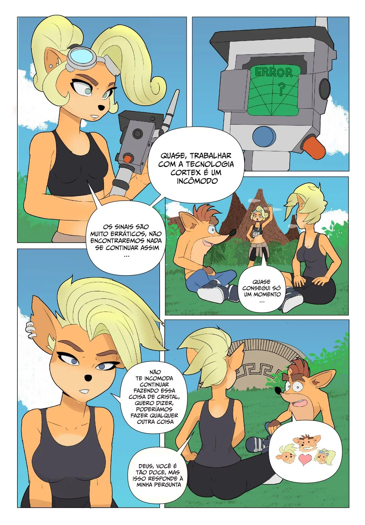 NotEnoughMilk – Breed Mom - Página 3