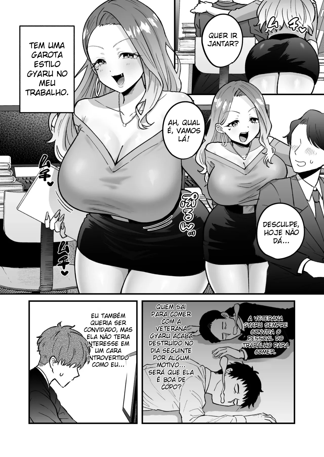 Acontece Que a Mulher do Meu Trabalho Era Uma Succubus Super Safada?! - Página 3