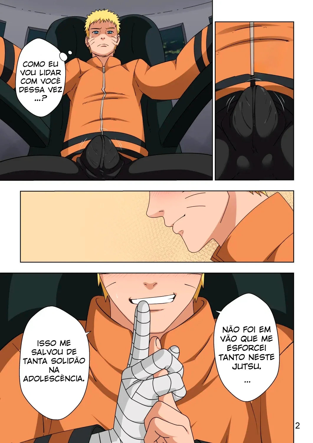 O Segredo Pervertido do Hokage - Página 3