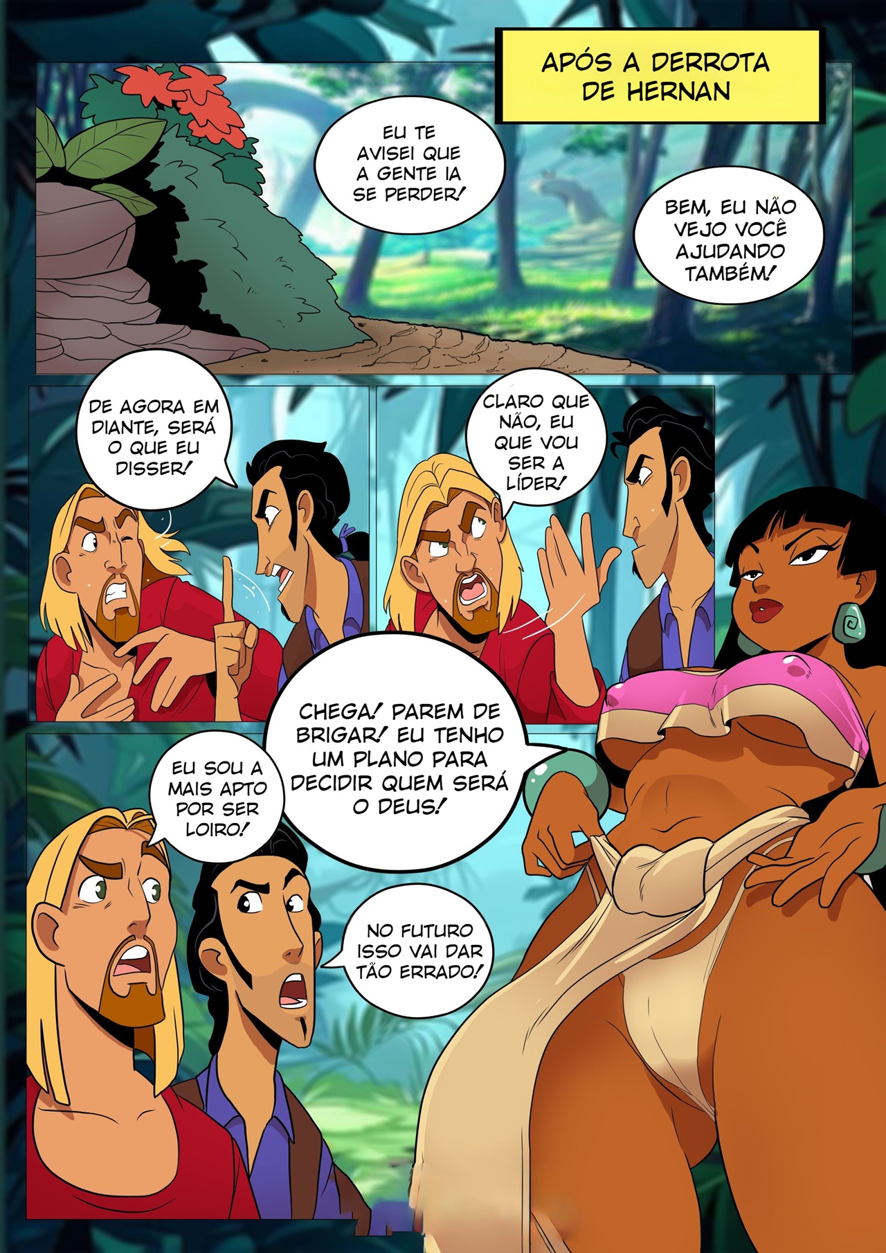 O Caminho Para El Dorado: O Início da Miscigenação - Página 3