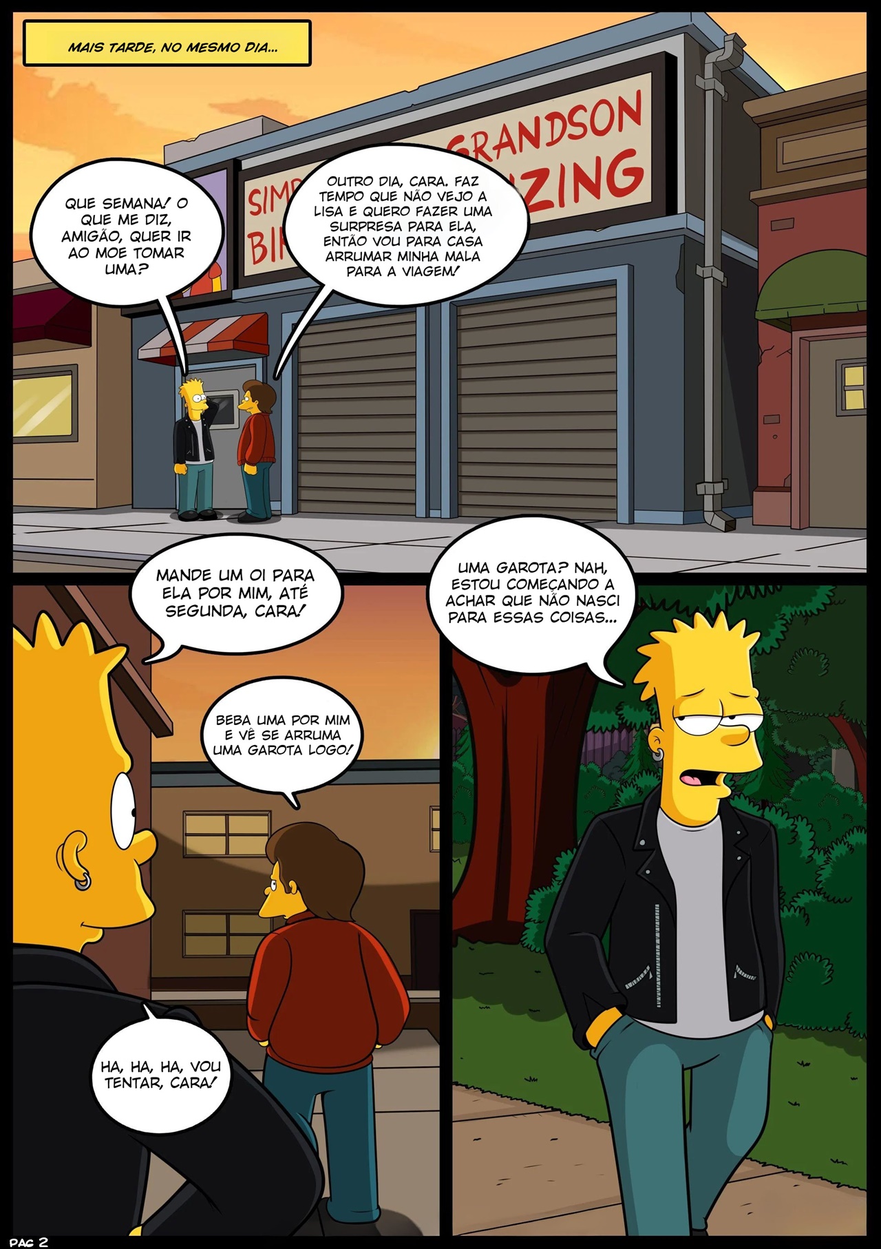 A Fantasia Amarela: O Reencontro - Página 3