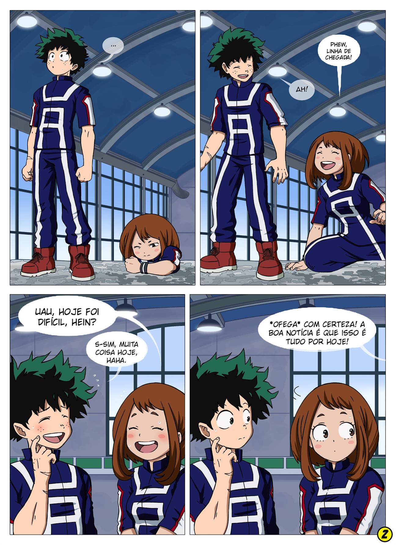 Websexo com Uraraka - Página 3