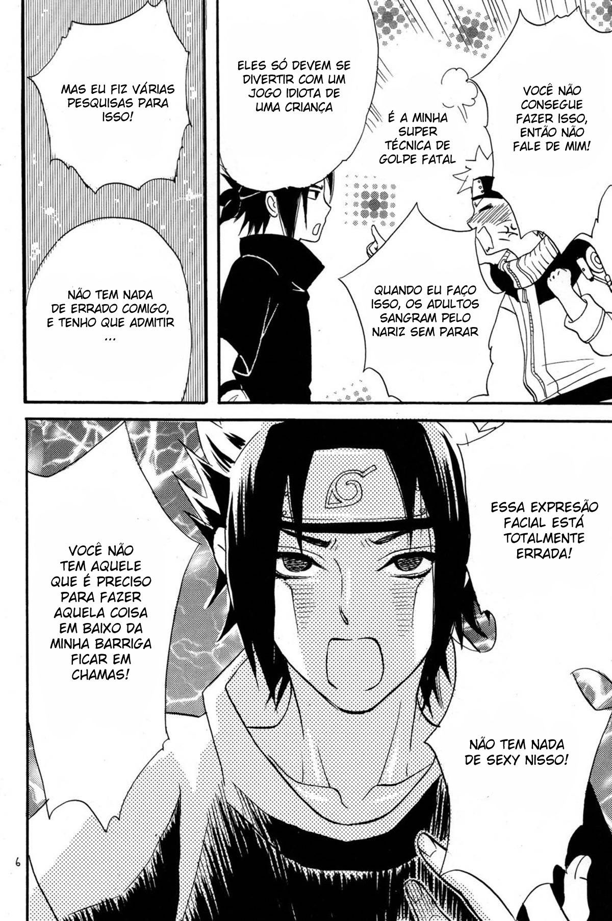 O Jutsu erótico do Naruto - Página 3