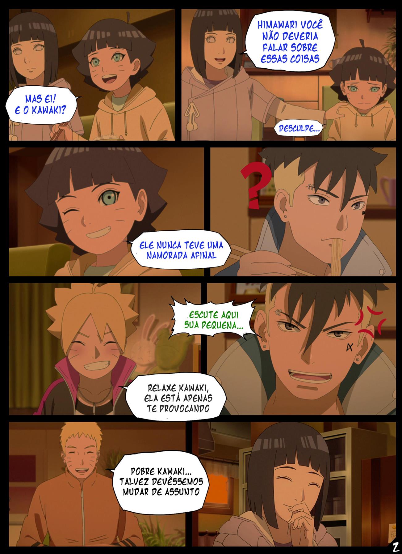 Festa sexual de ano novo dos Hyuga - Página 3