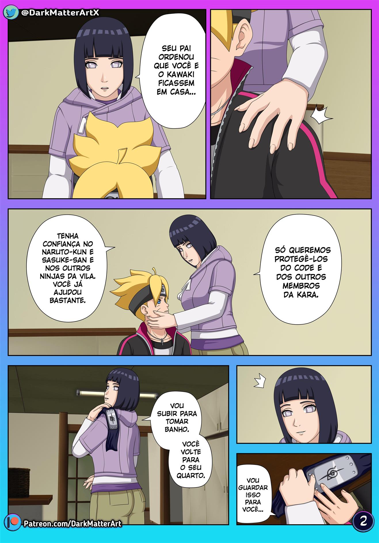 A missão secreta de Boruto - Página 3