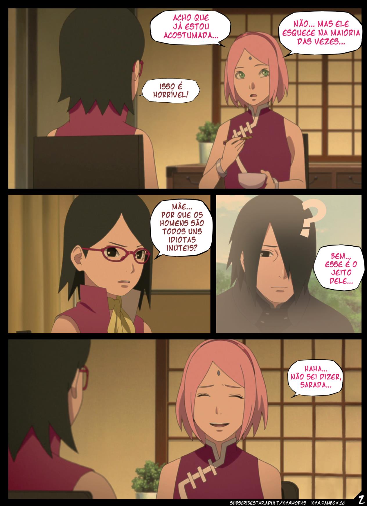 Comemoração de Aniversário da Sarada - Página 3