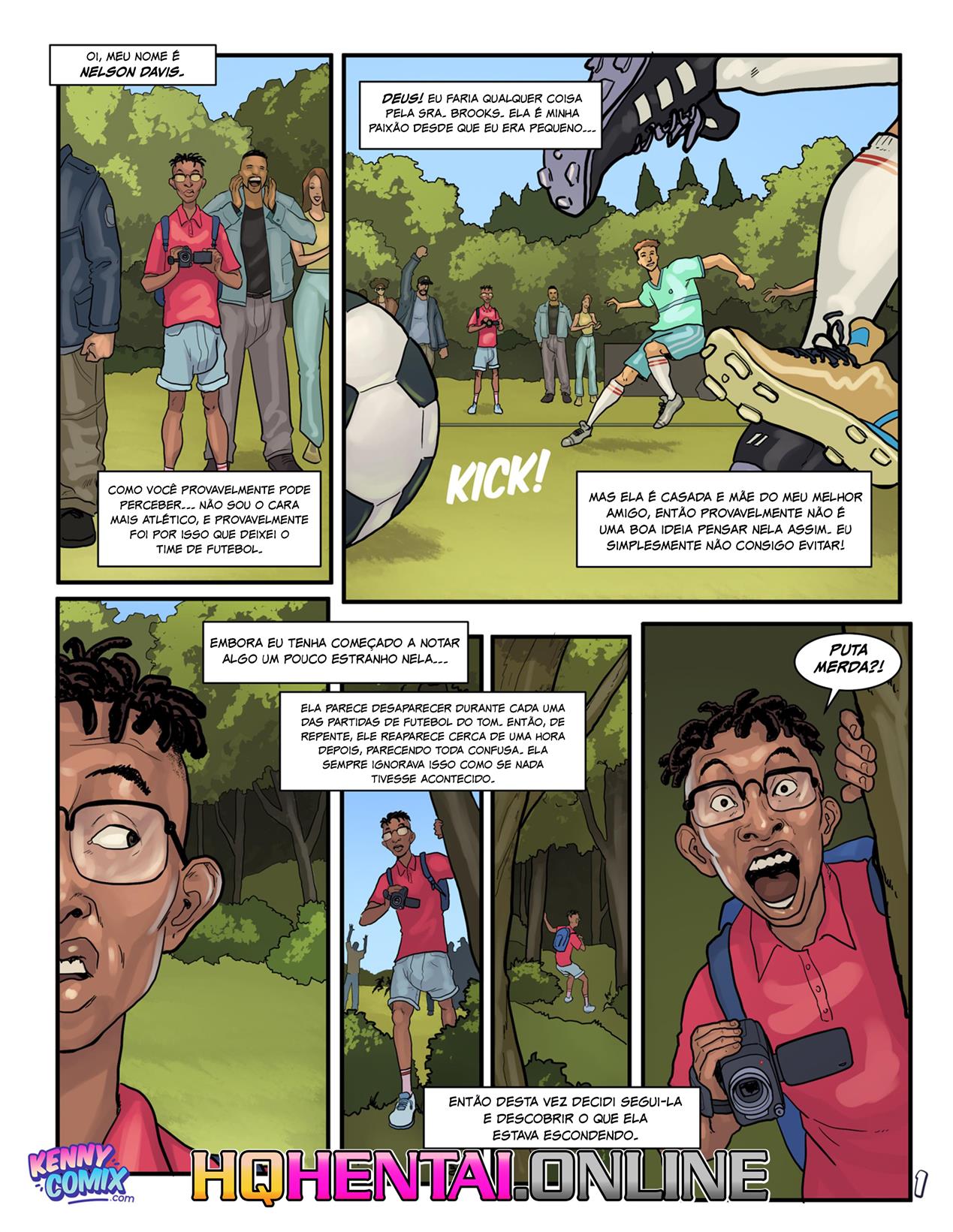 A Mãe Gostosa do Meu Amigo do Futebol - Página 3