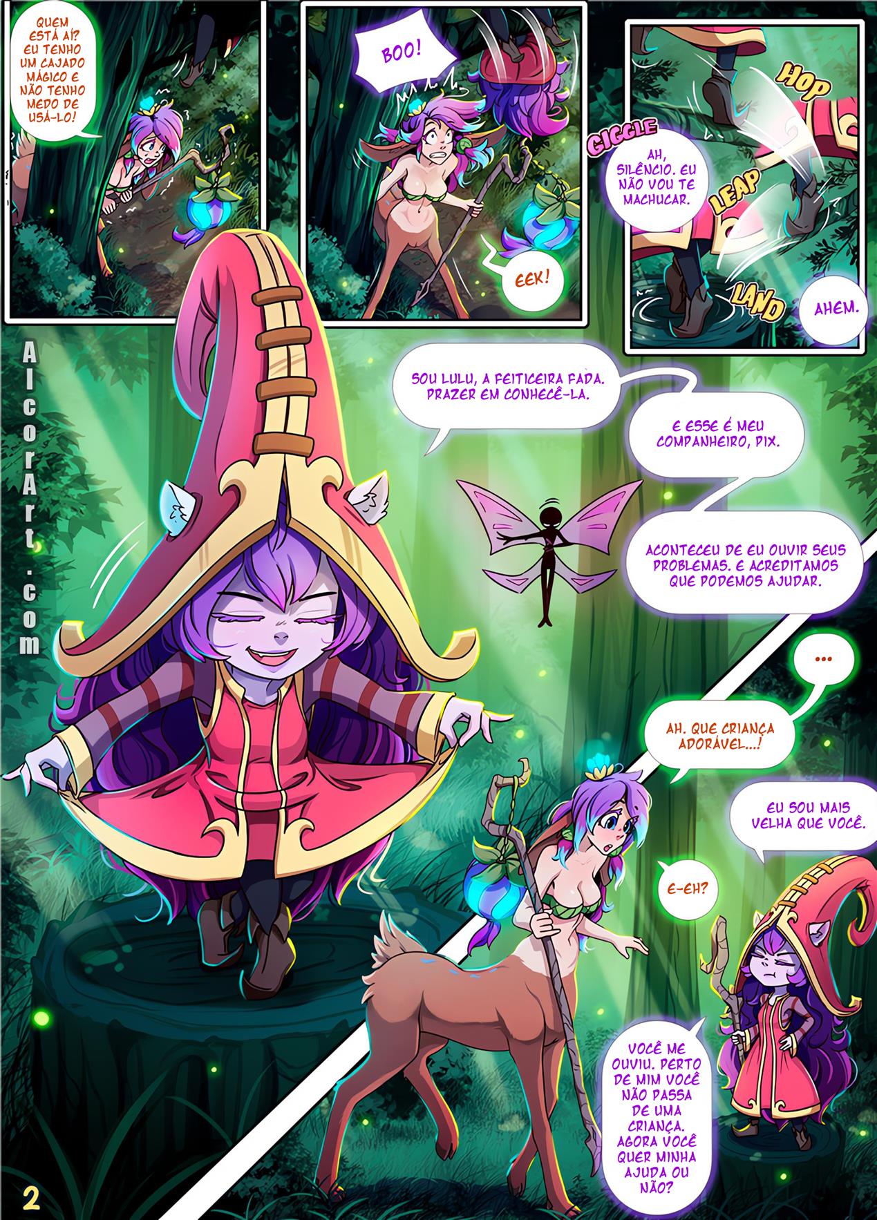 Um Toque de Magia - Página 3