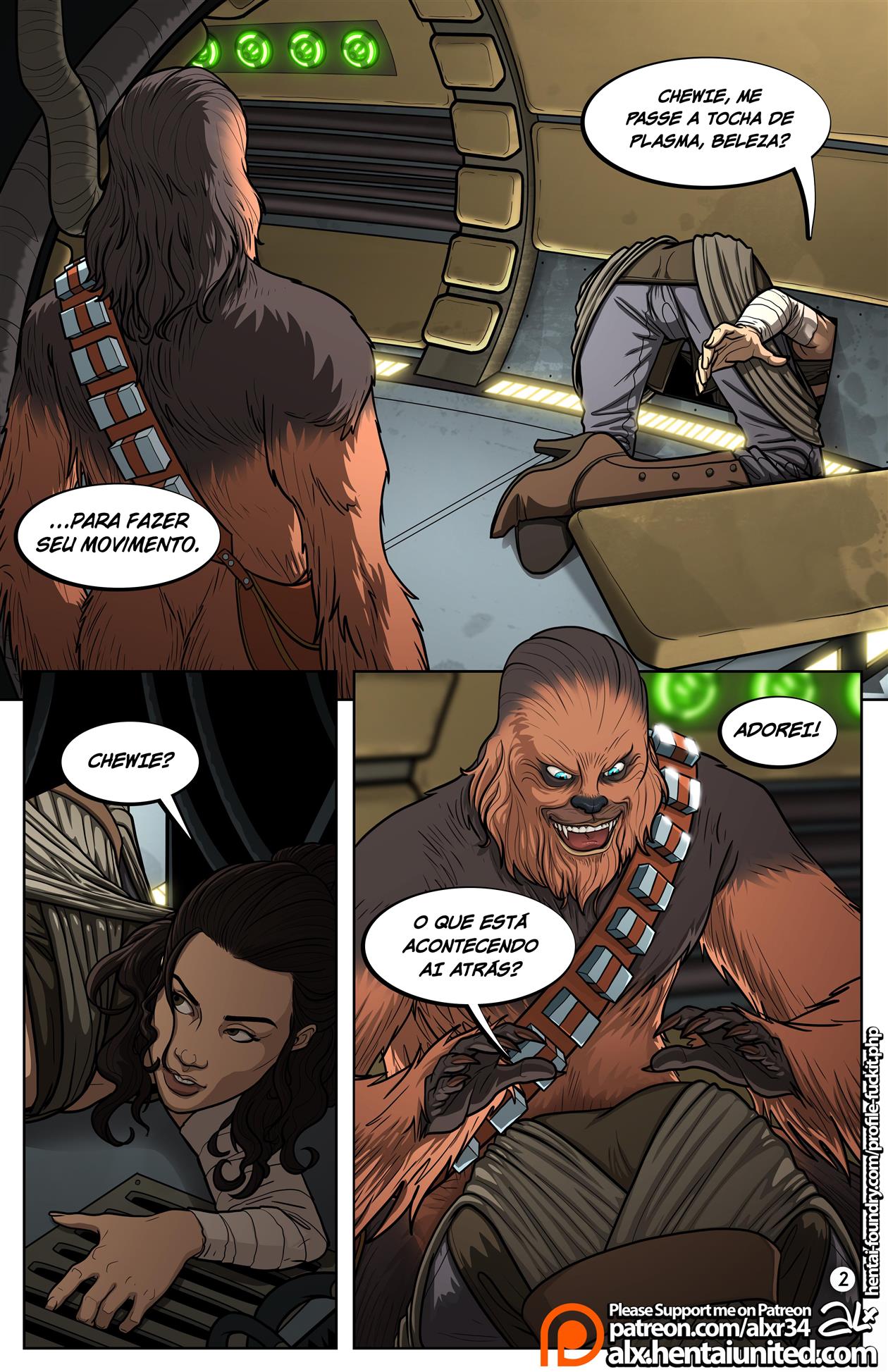 Um Guia Completo para o Sexo Wookie - Página 3