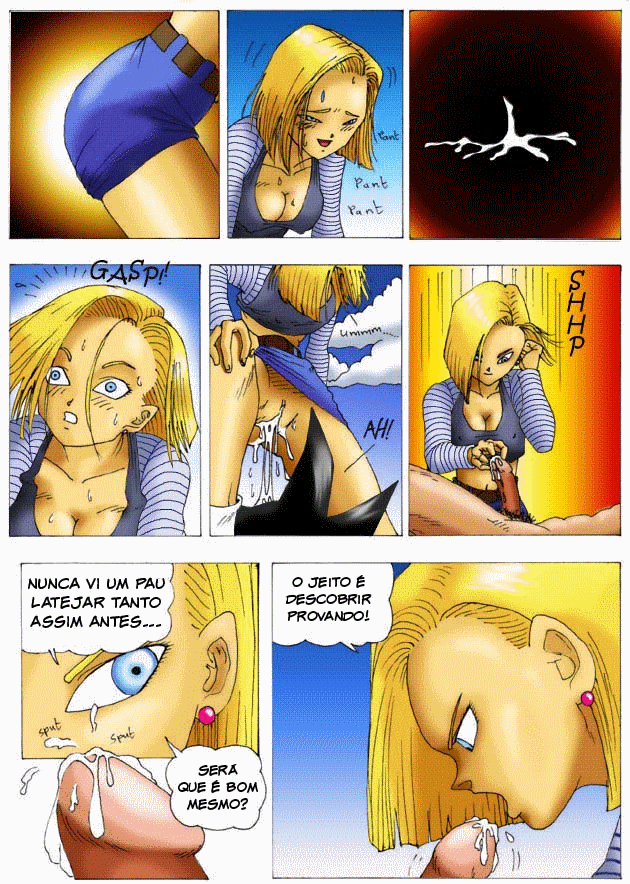 Dirty Fighting – Dragon Ball Z - Página 3