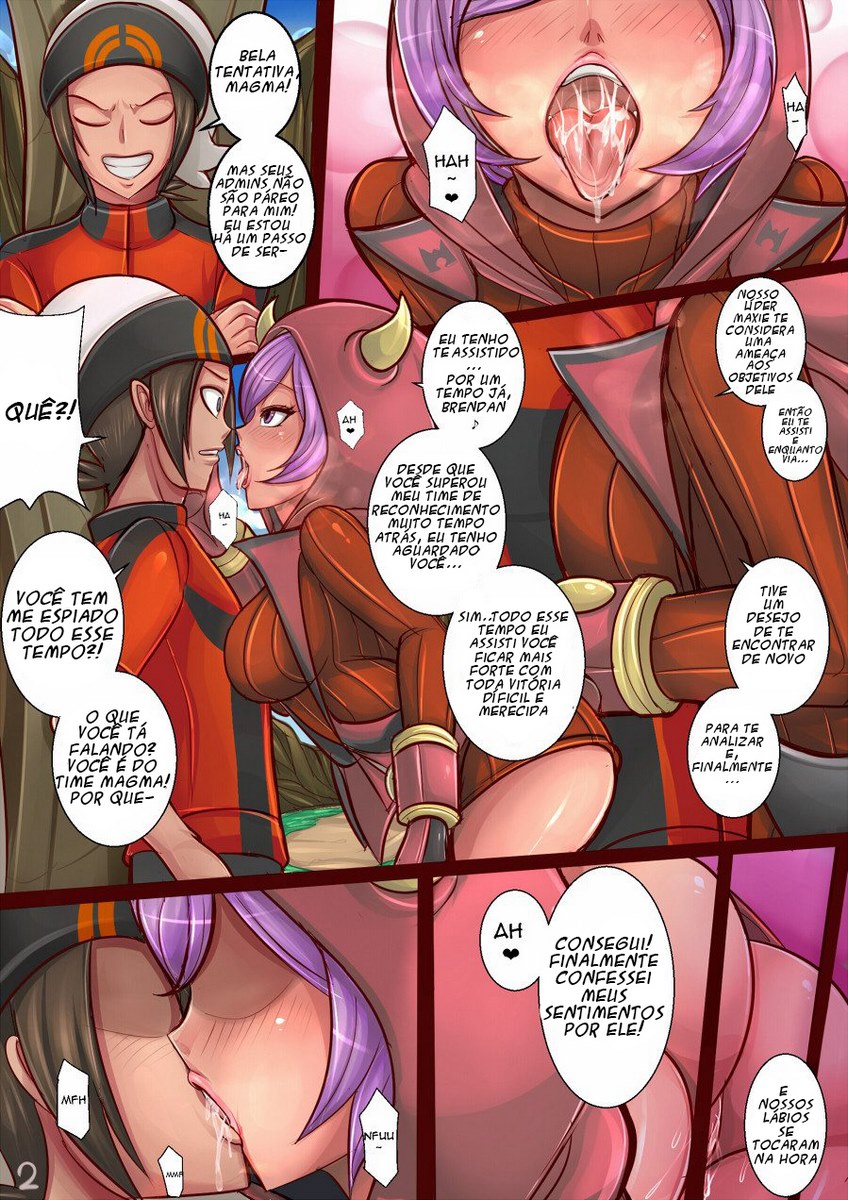 A Champion’ conquest, crimson plume - Página 3