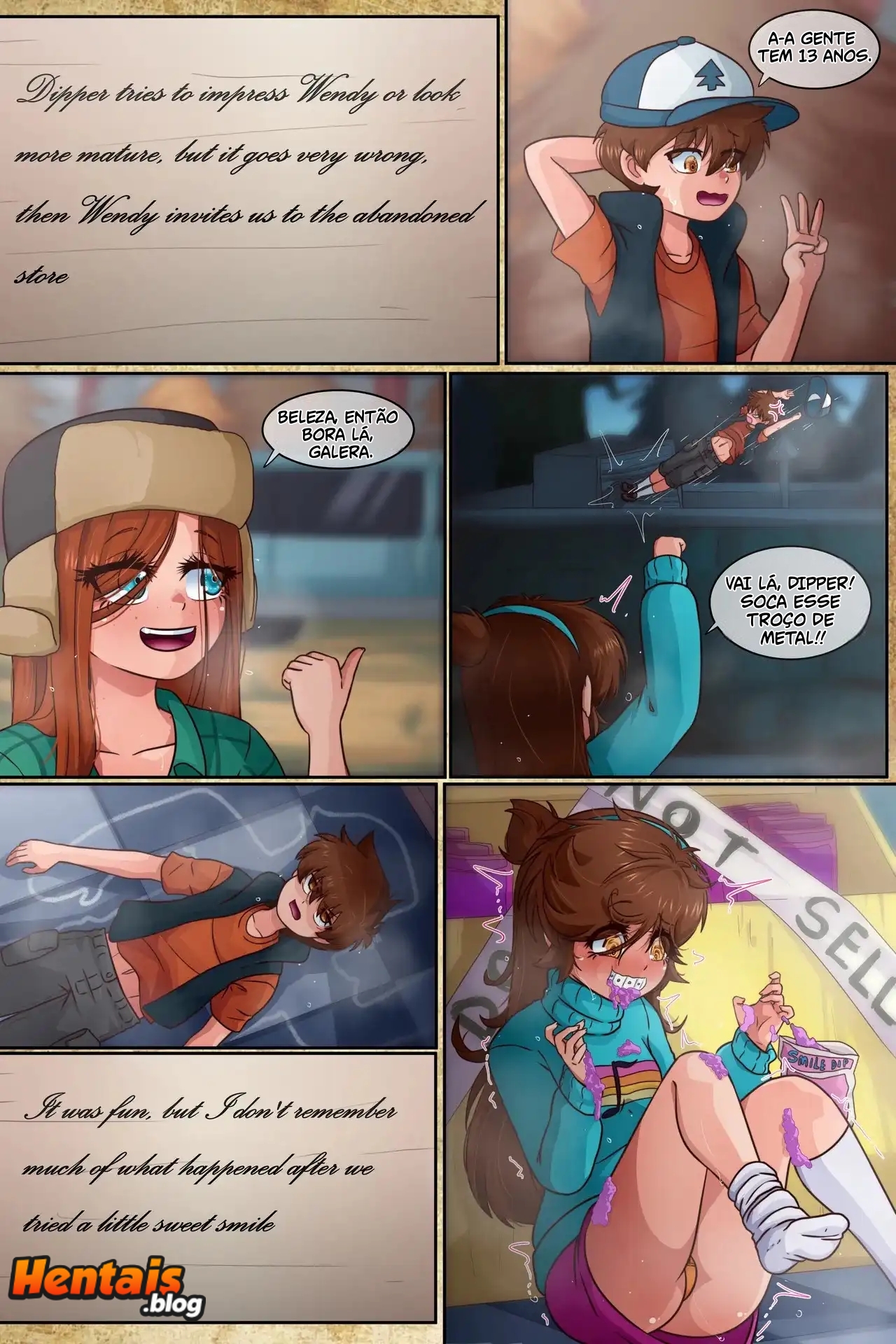 Gravity Falls Hentai: Gravity Fake Cap.03 - Página 30