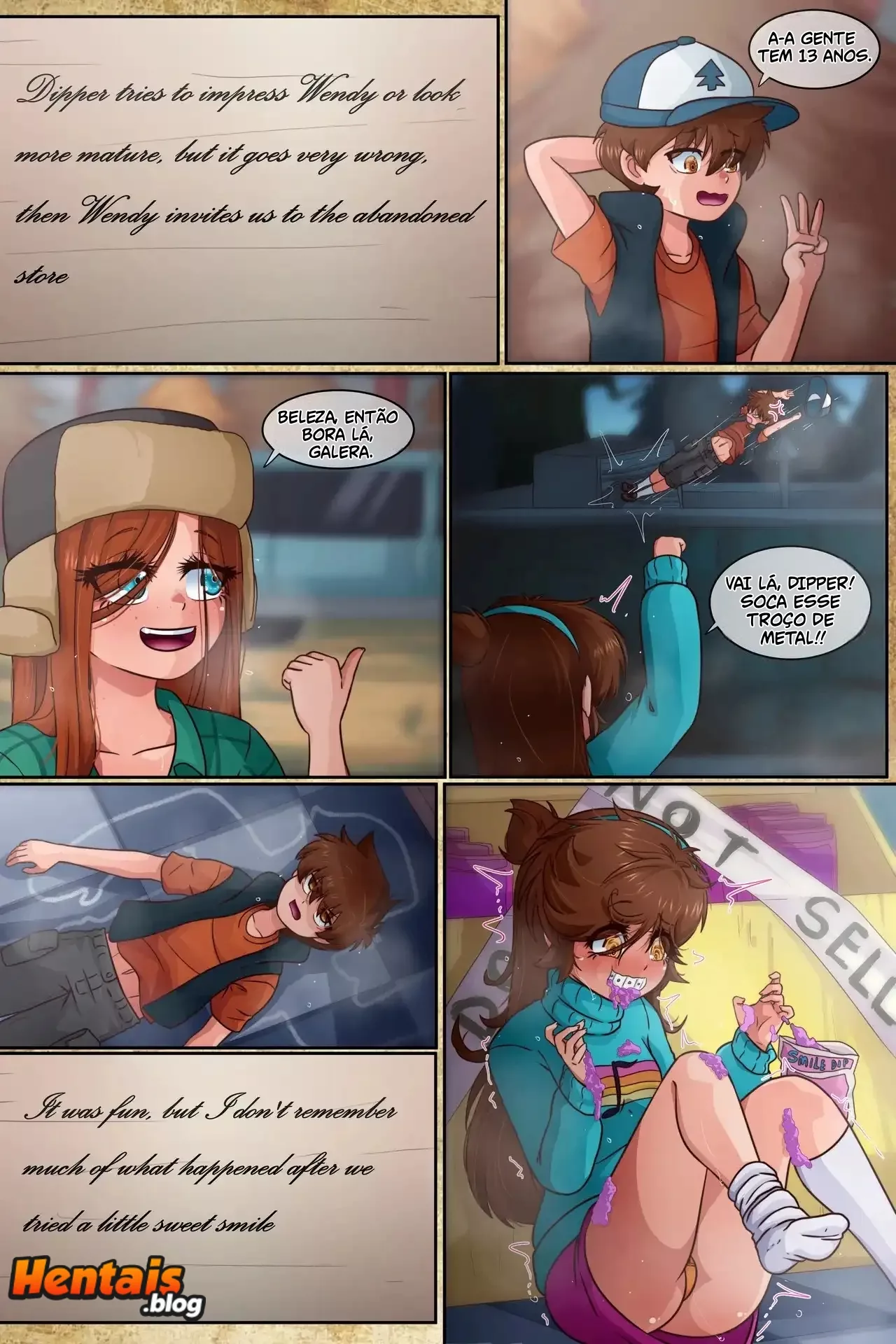 Hentai Colorido: Uma introdução às MILFs VL.02 - Página 30