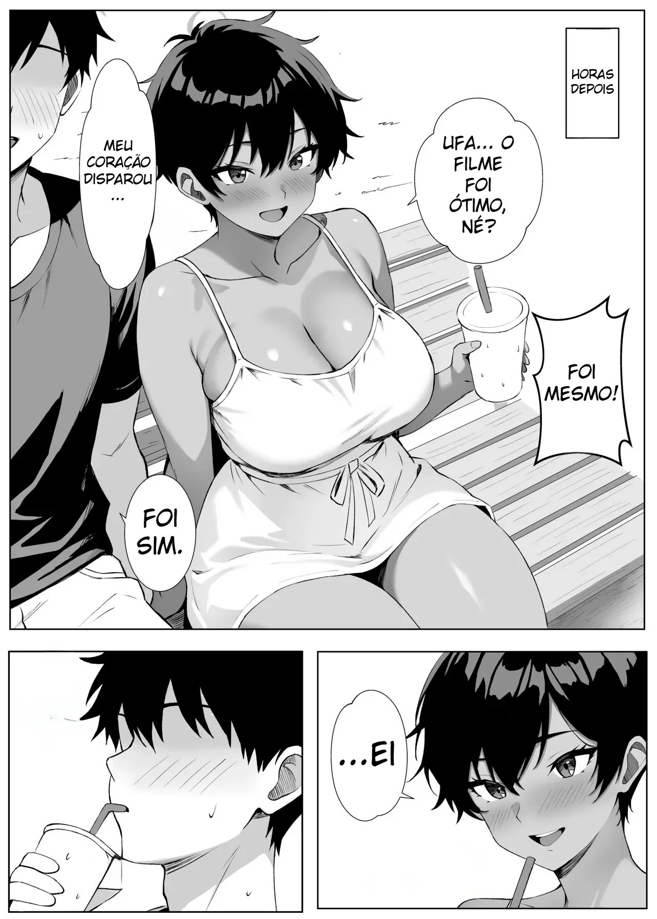 Minha Senpai - Página 30