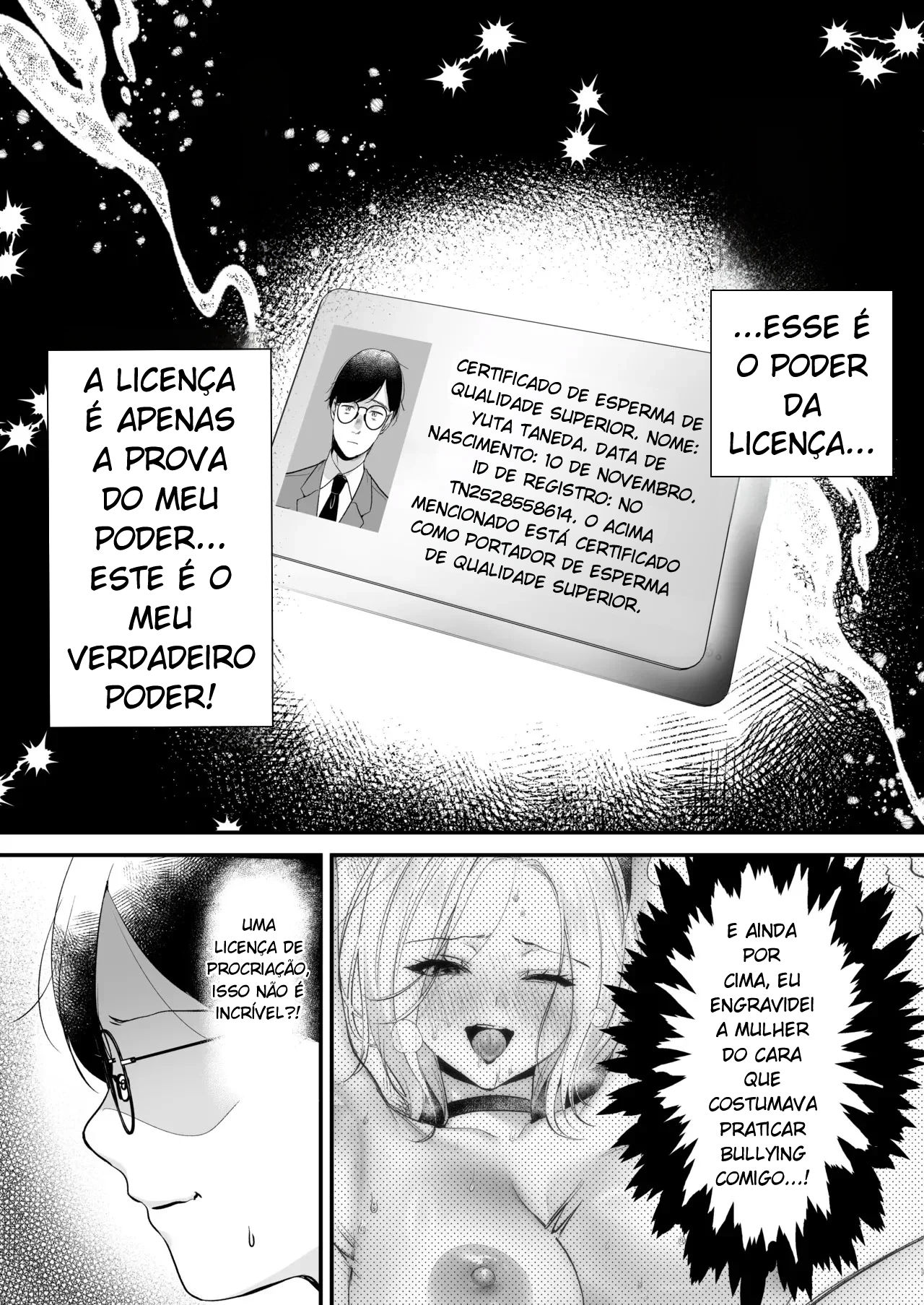 Licença de Acasalamento ~ Como um Impopular Como Eu Tem os Genes Mais Fortes?! - Página 30