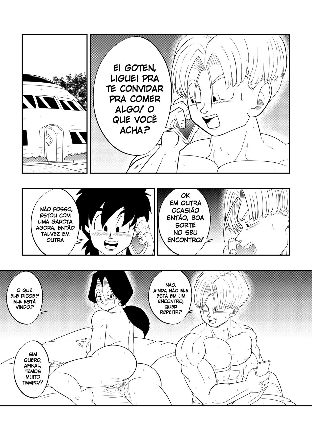Sexo Quente Com a Mãe do Meu Amigo - Página 30