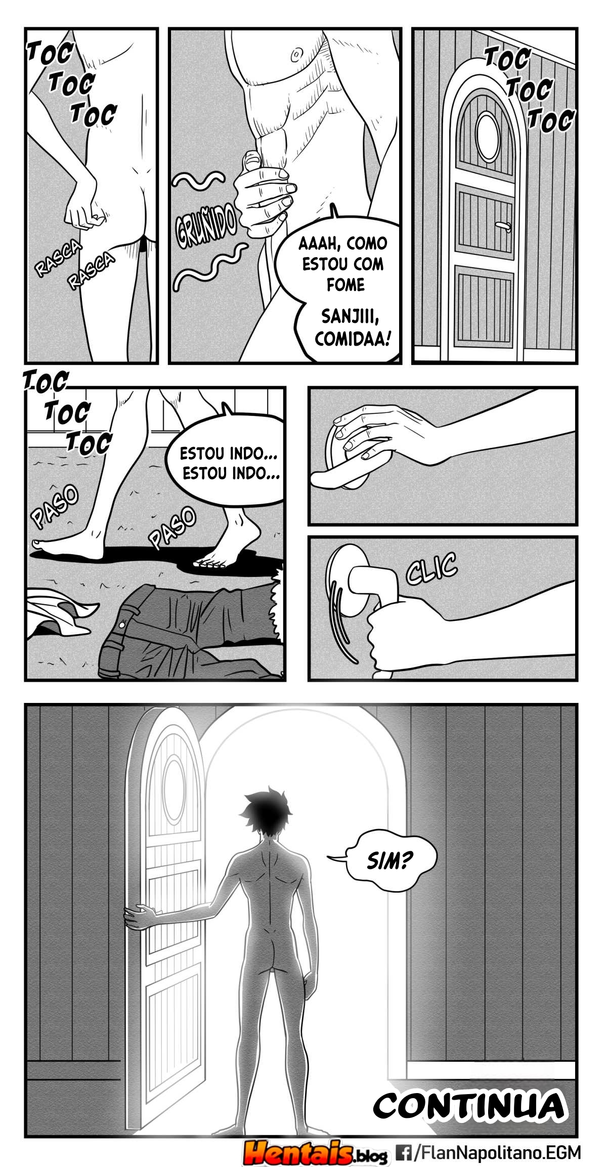 One Piece HQ Hentai: Flan Napolitan Cap.03 - Página 30