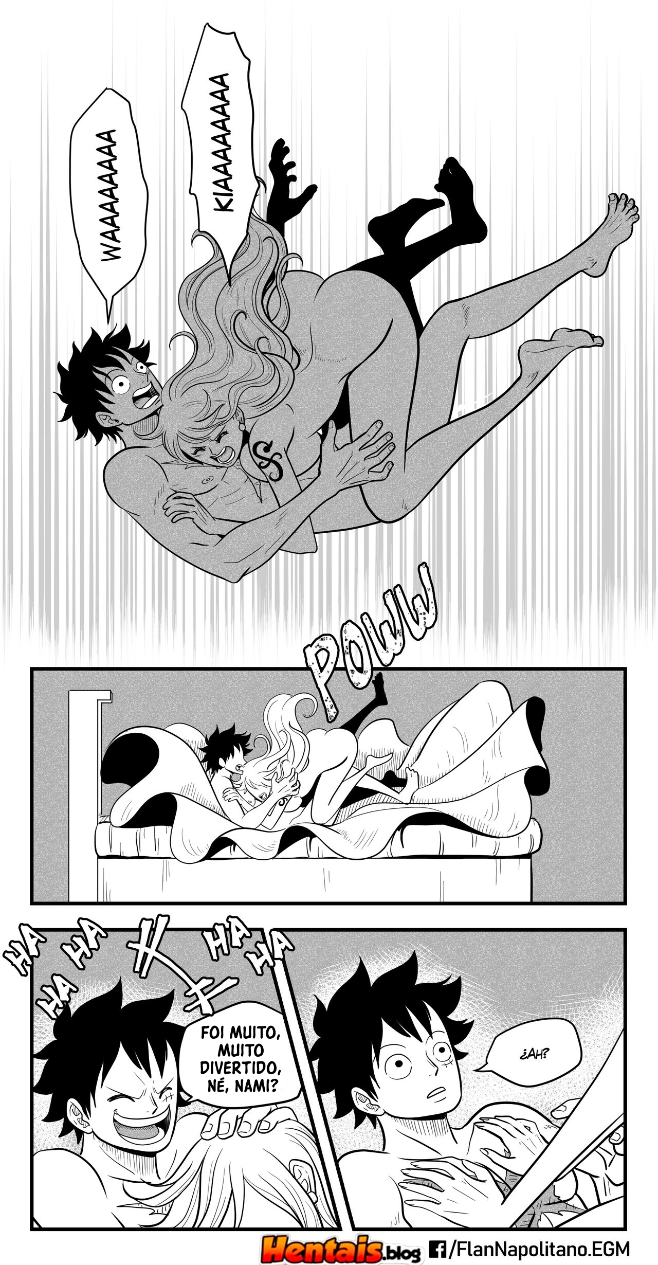 One Piece HQ Hentai: Flan Napolitan Cap.07 - Página 30