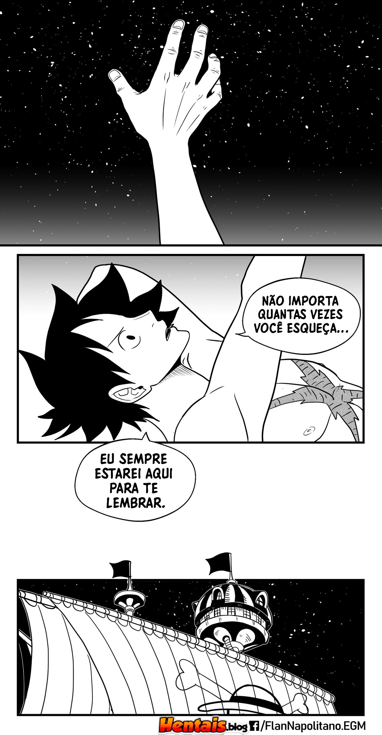 One Piece HQ Hentai: Flan Napolitan Cap.05 - Página 30
