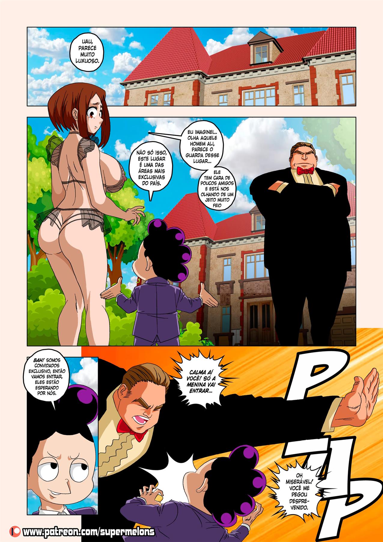 Ochako volta para casa - Página 30