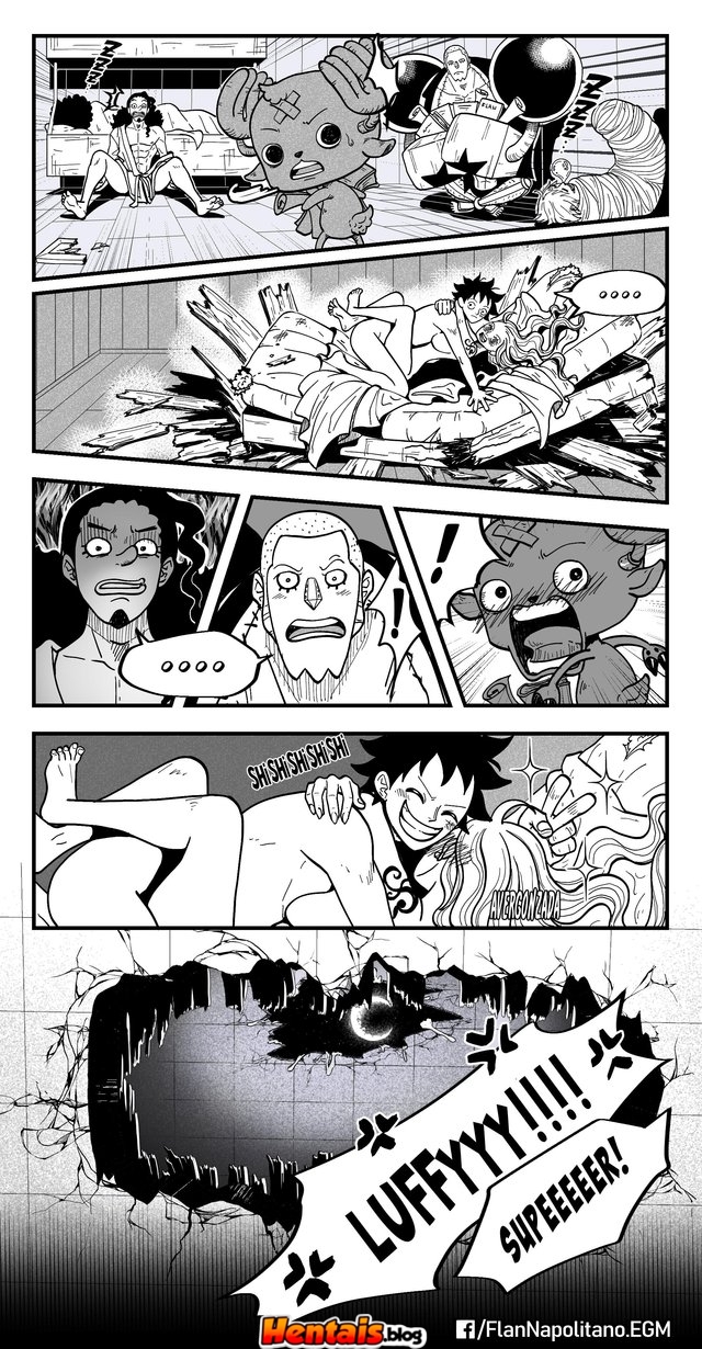 One Piece HQ Hentai: Flan Napolitan Cap.09 - Página 30