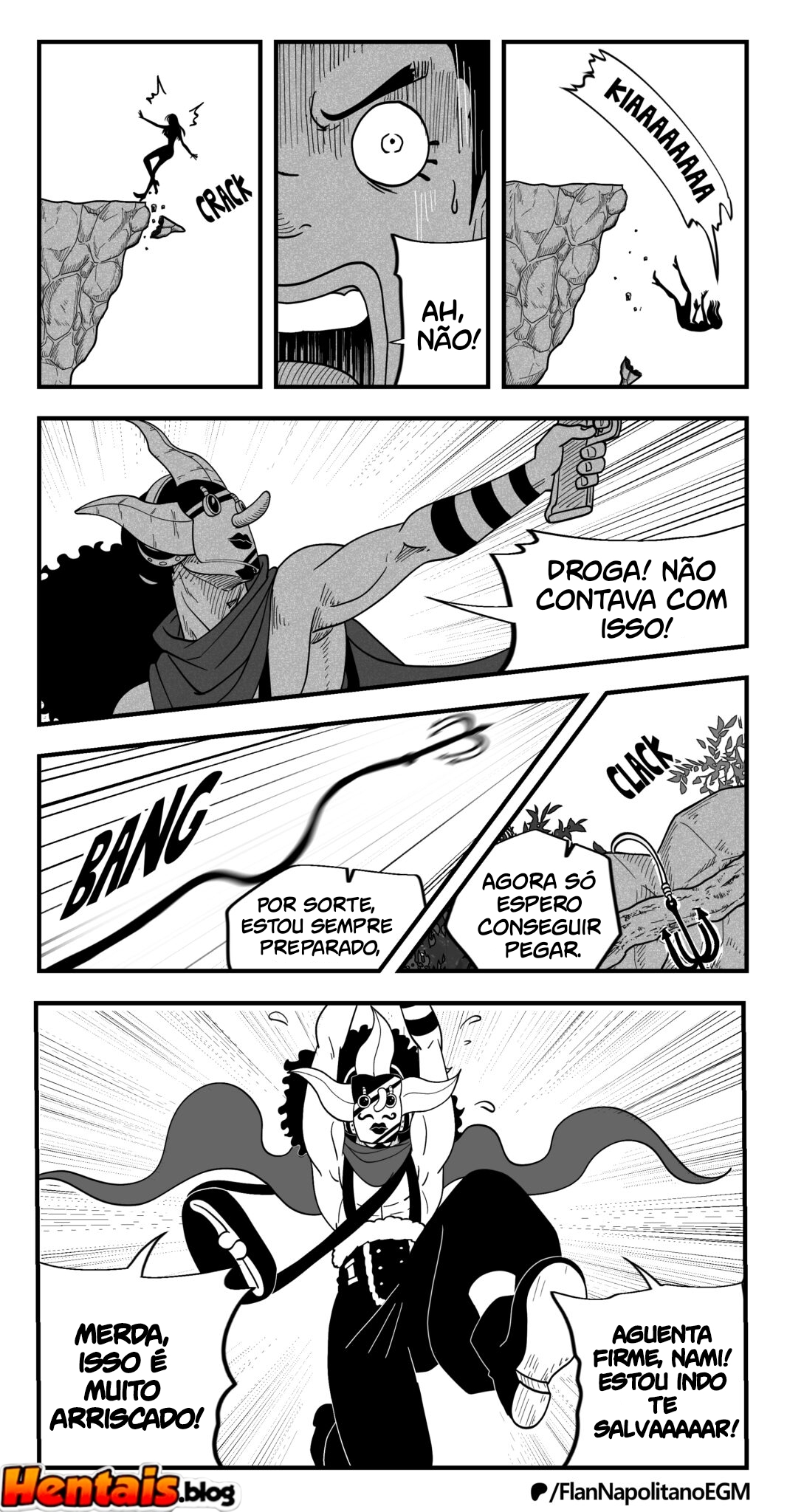 One Piece HQ Hentai: Flan Napolitan Cap.12 - Página 30
