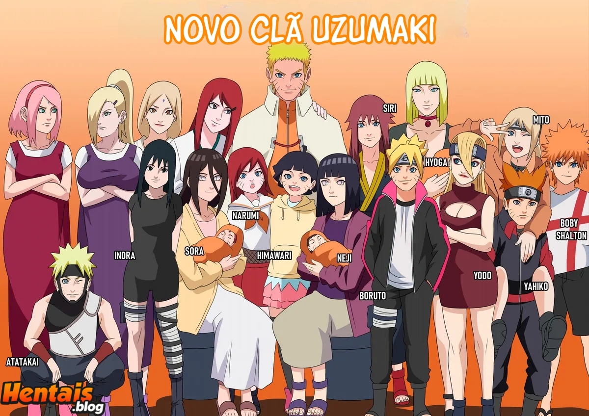 Naruto HQs Adultas: O Dever Do Hokage - Página 30