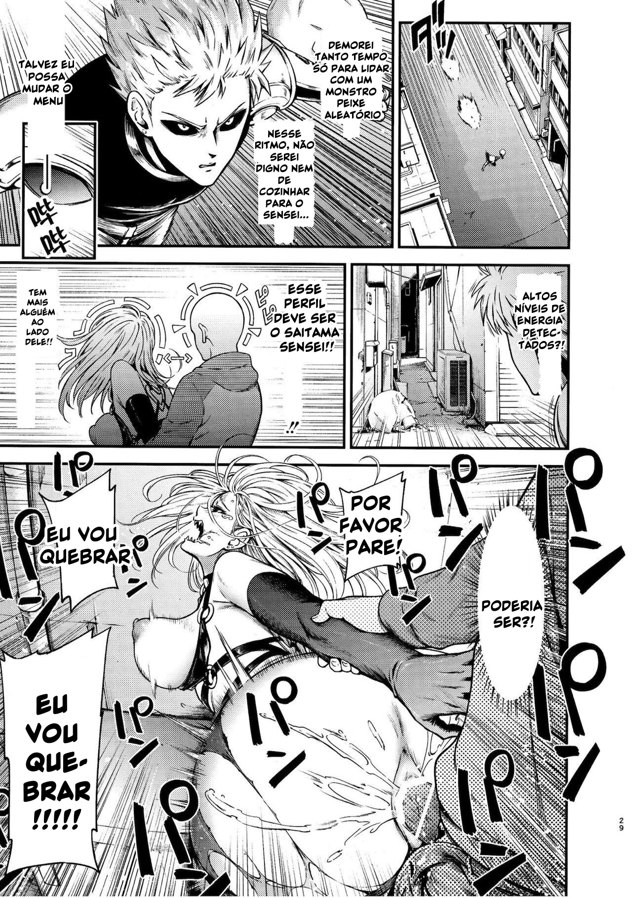 One Punch Man Hentai: Um Furacão - Página 30