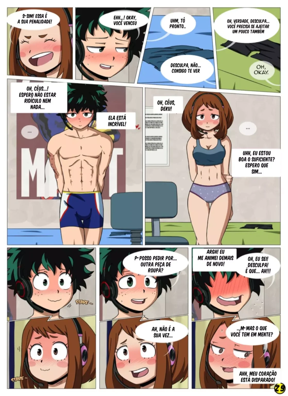 Boku No Hero Porno: Vejo Você No Hero Academia - Página 30