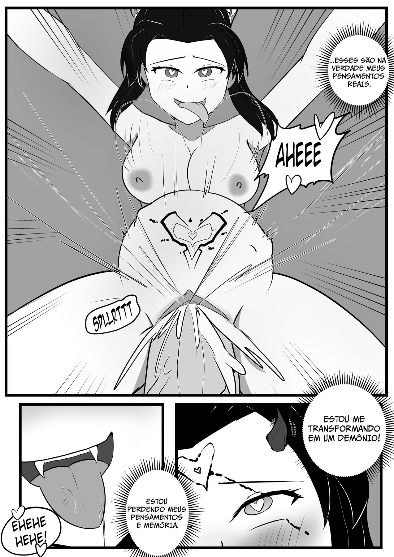 Shinobu Contra o Demônio Pervertido - Página 31