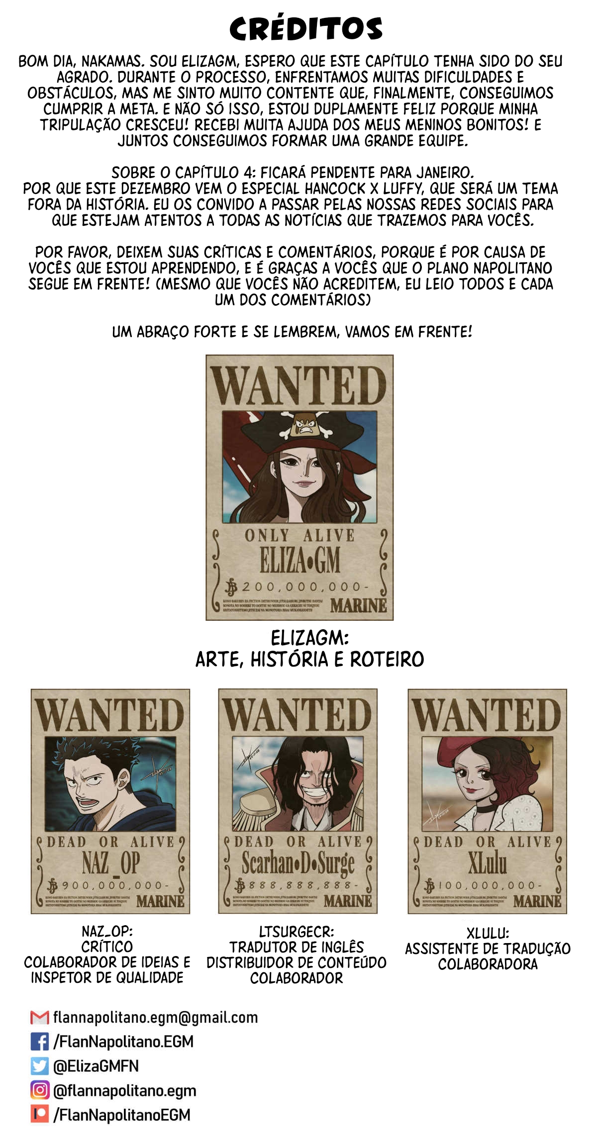 One Piece HQ Hentai: Flan Napolitan Cap.03 - Página 31