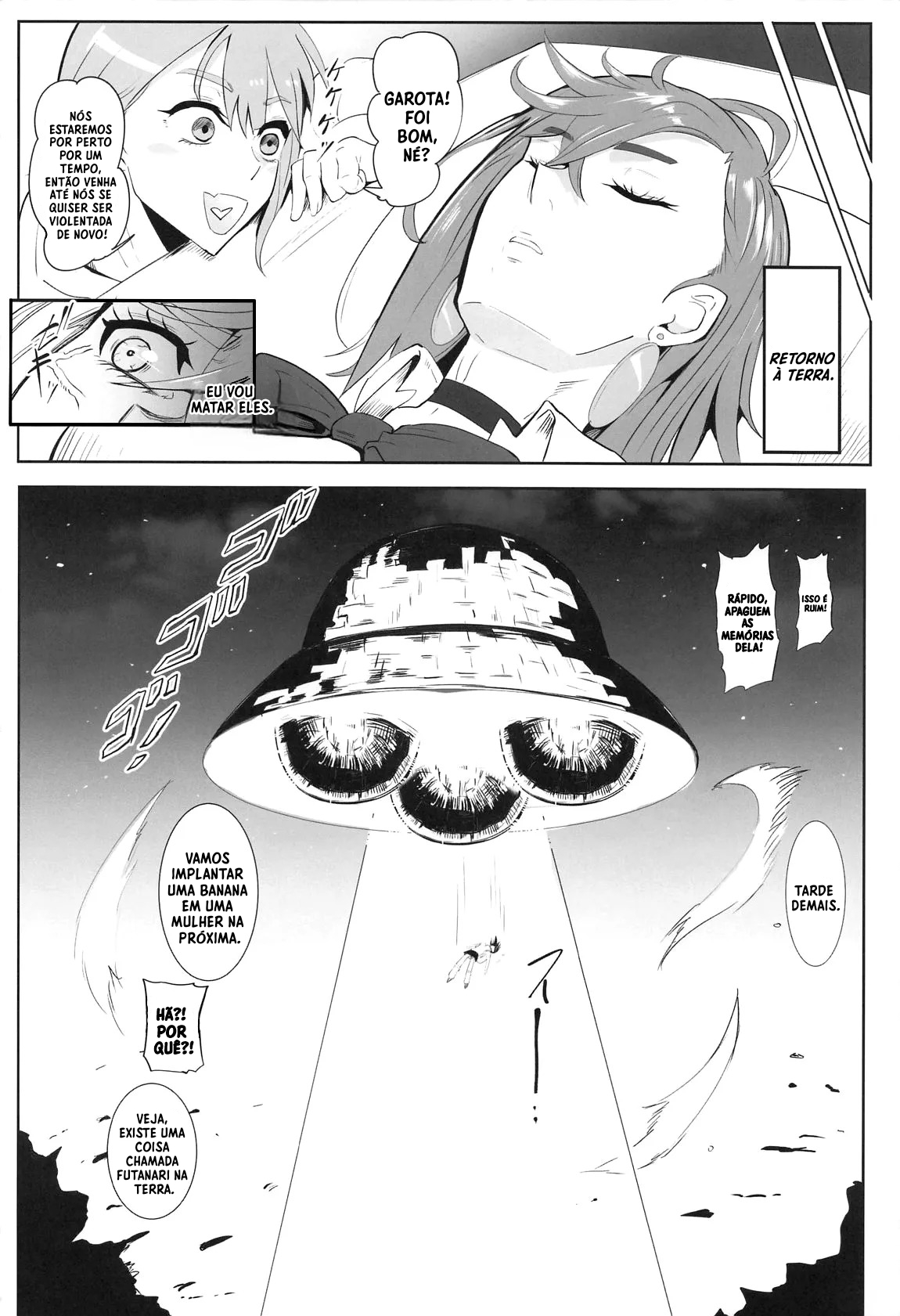 Dandadan HQ Hentai: MOE MOE MOMO - Página 31