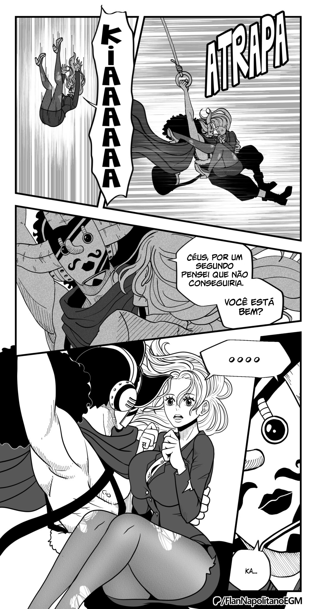One Piece HQ Hentai: Flan Napolitan Cap.12 - Página 31