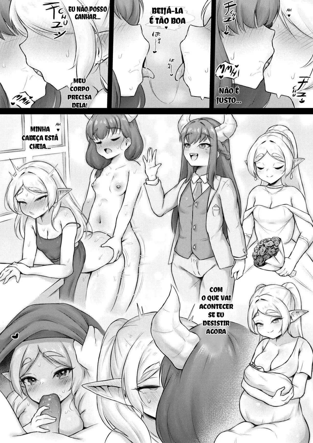 Sousou No Frieren Hentai: Duelo Mágico - Página 31