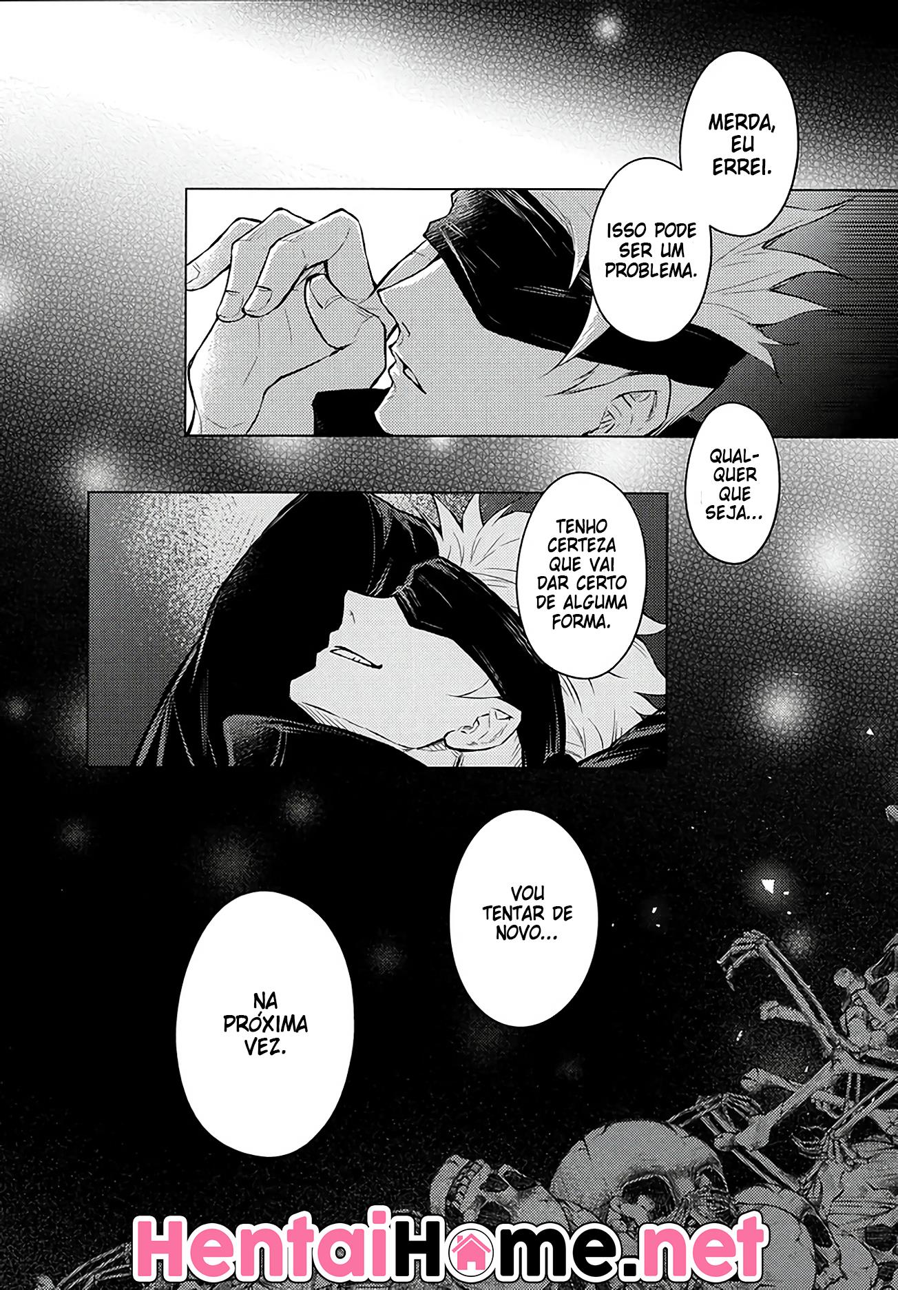 Jujutsu Kaisen Hentai: Gojo Satoru x Geto Soguru - Página 31