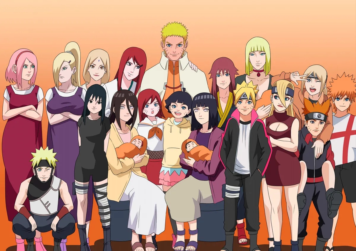 Naruto HQs Adultas: O Dever Do Hokage - Página 31
