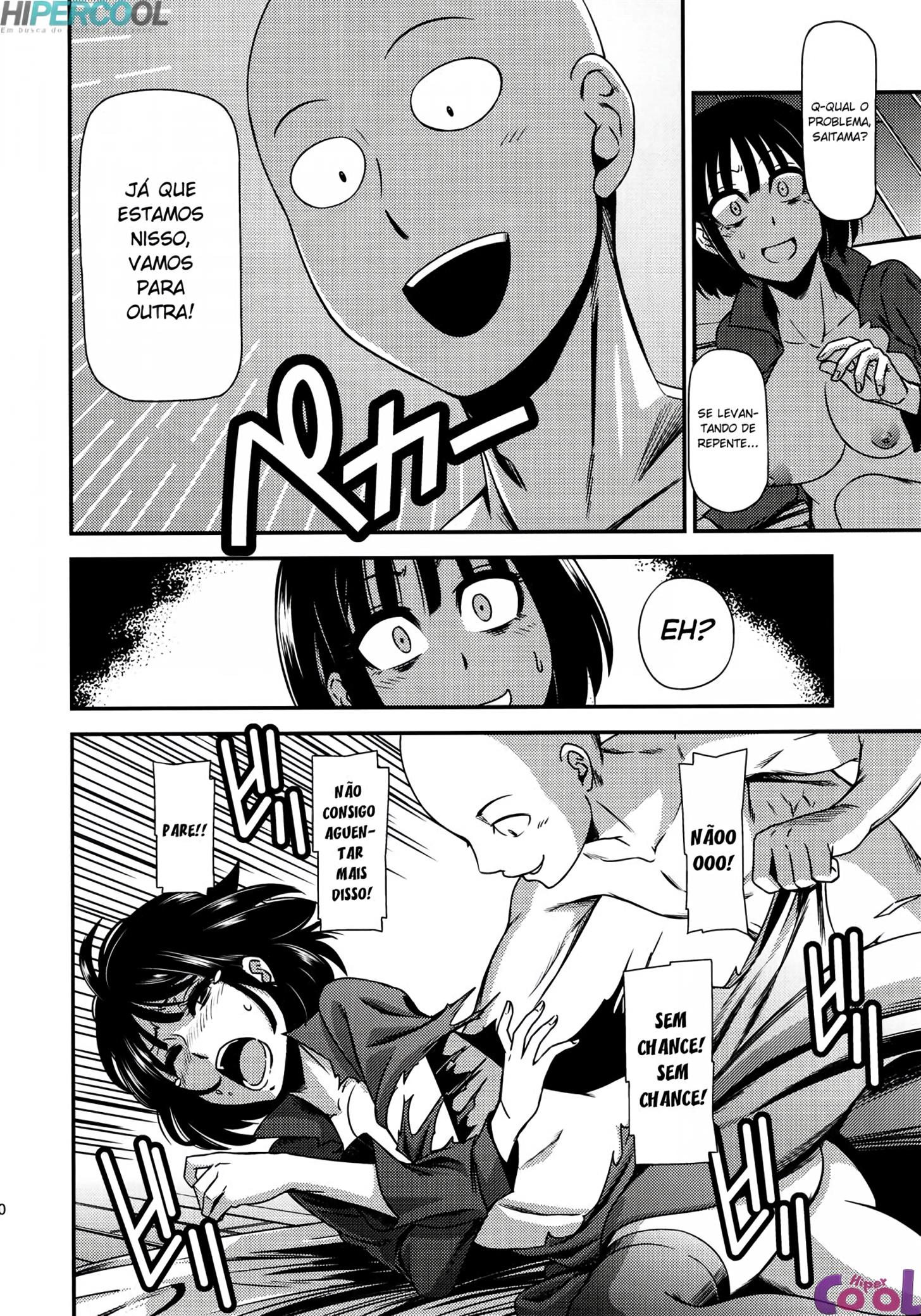 One Punch Man Hentai: ONE-HURRICANE Cap.1 - Página 31