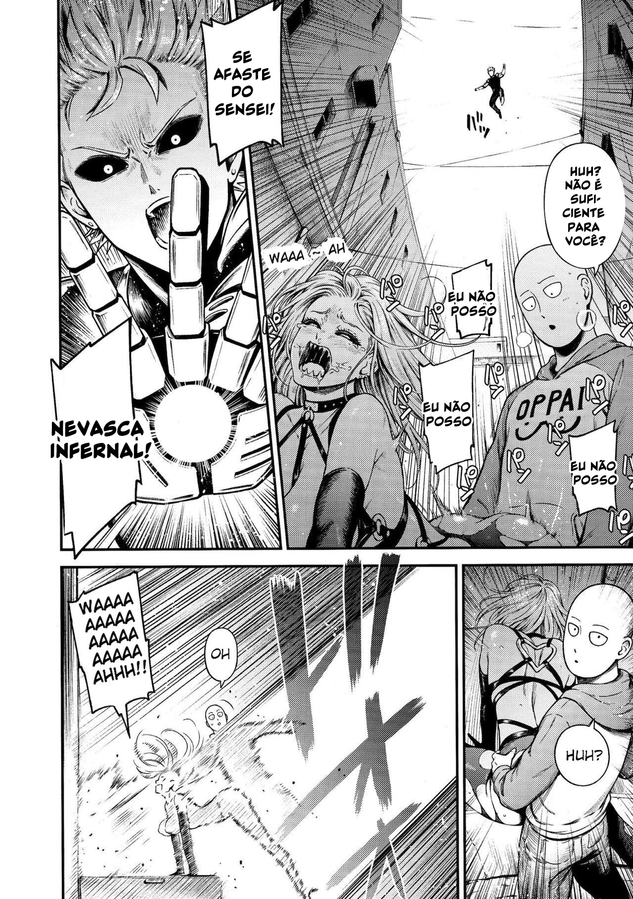 One Punch Man Hentai: Um Furacão - Página 31