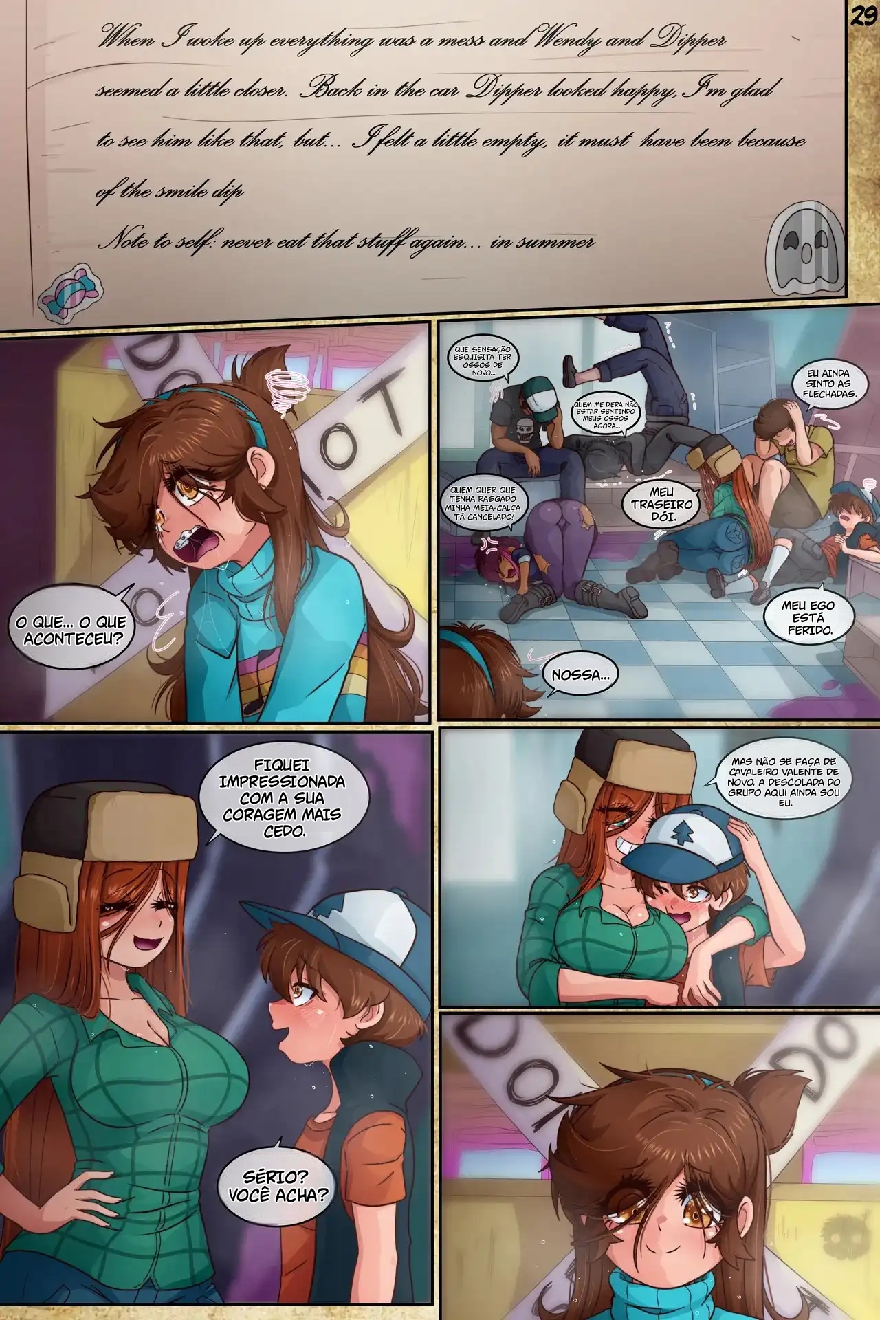 Gravity Falls Hentai: Gravity Fake Cap.03 - Página 31