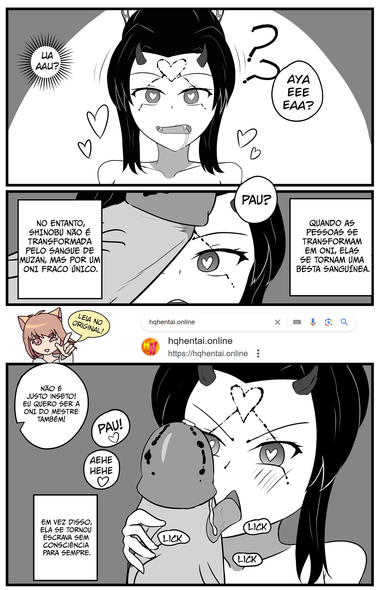 Shinobu Contra o Demônio Pervertido - Página 32