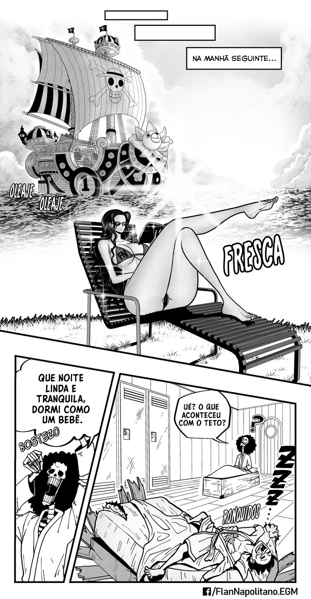 One Piece HQ Hentai: Flan Napolitan Cap.09 - Página 32