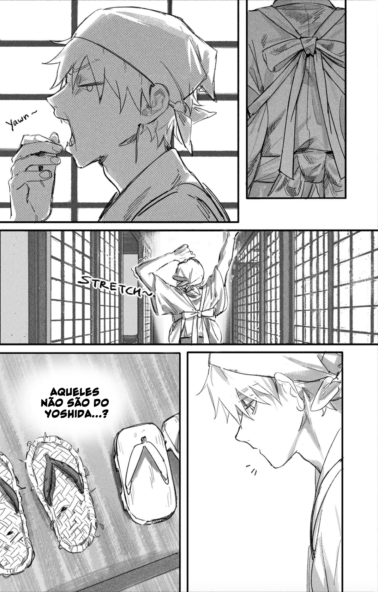 Chainsaw Man Hentai Gay: Hirofumi x Denji - Página 32