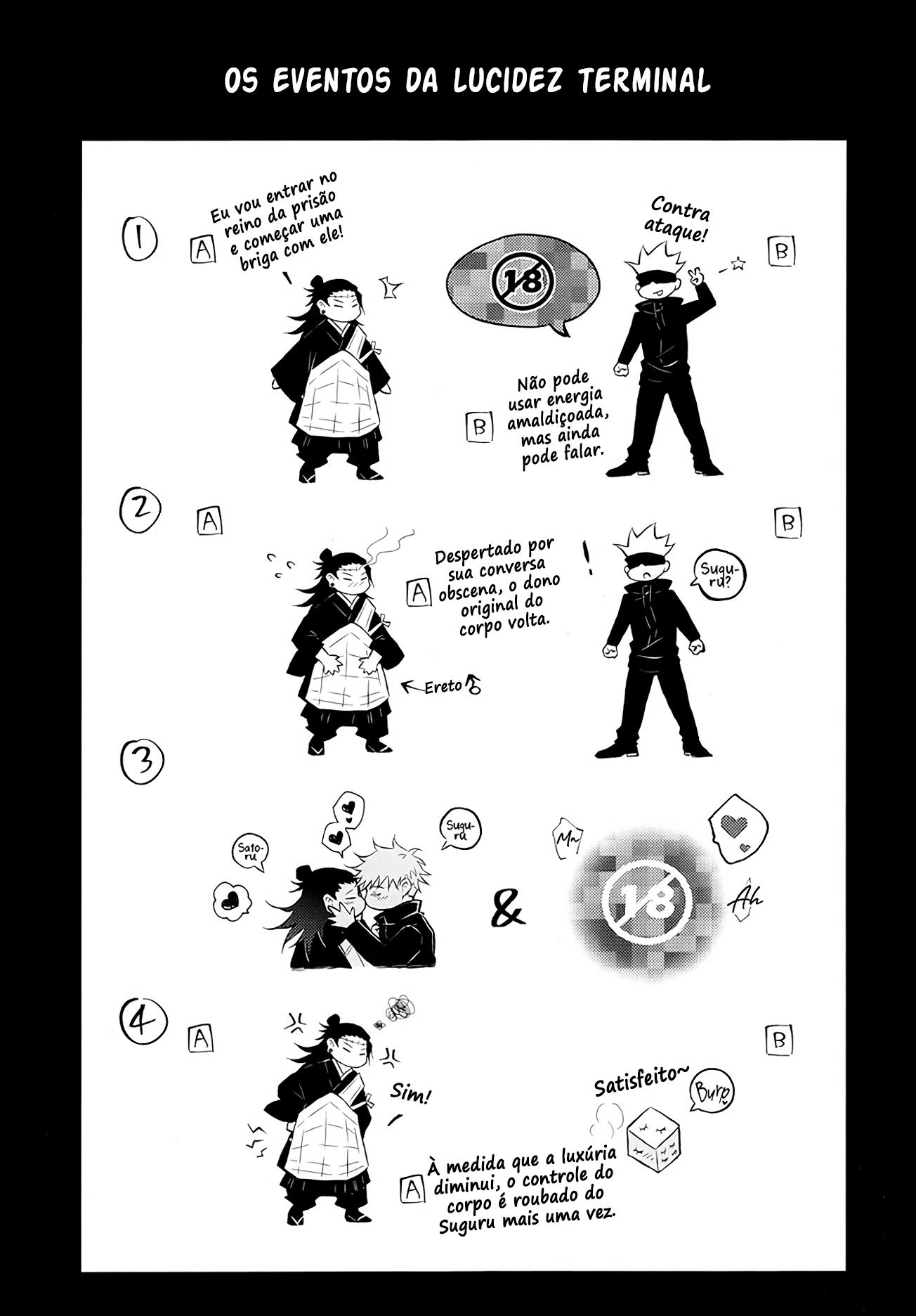 Jujutsu Kaisen Hentai: Gojo Satoru x Geto Soguru - Página 32