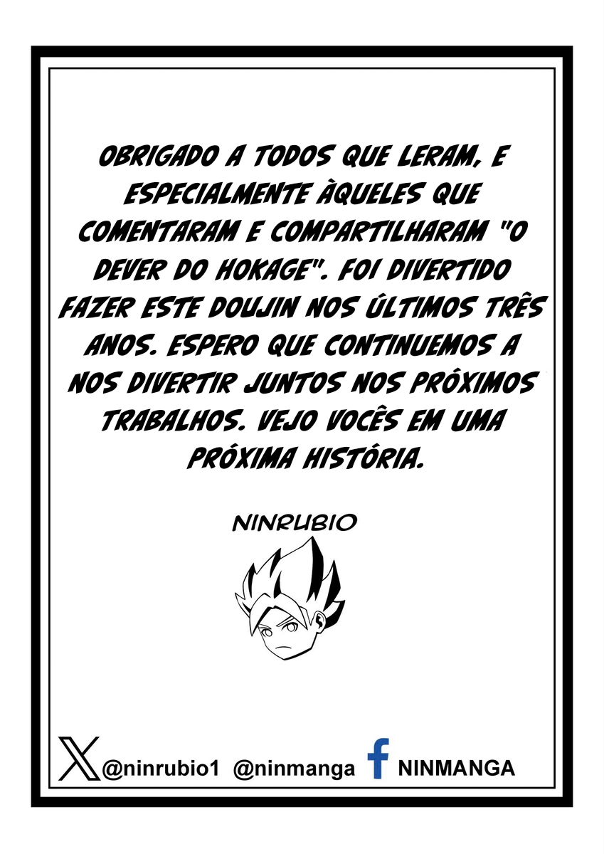 Naruto HQs Adultas: O Dever Do Hokage - Página 32